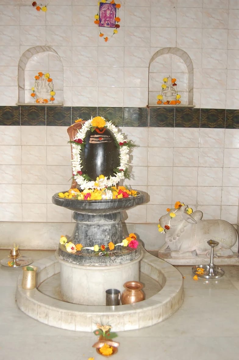 Shiva shrine and worship space