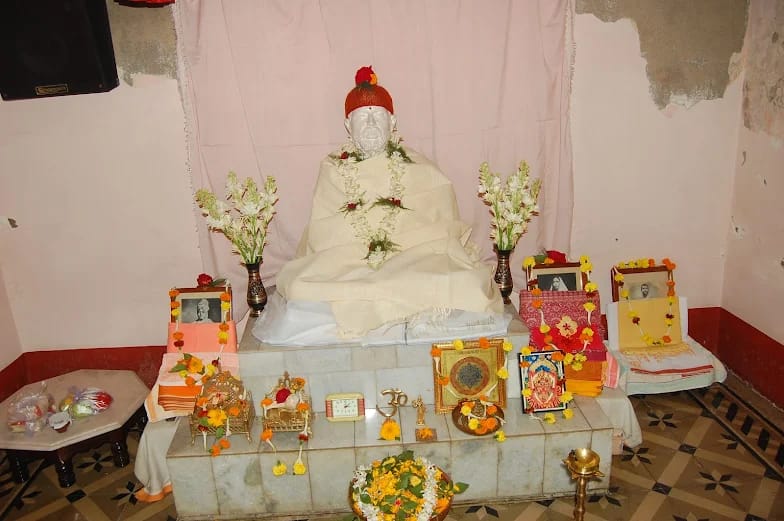 Decorated shrine room